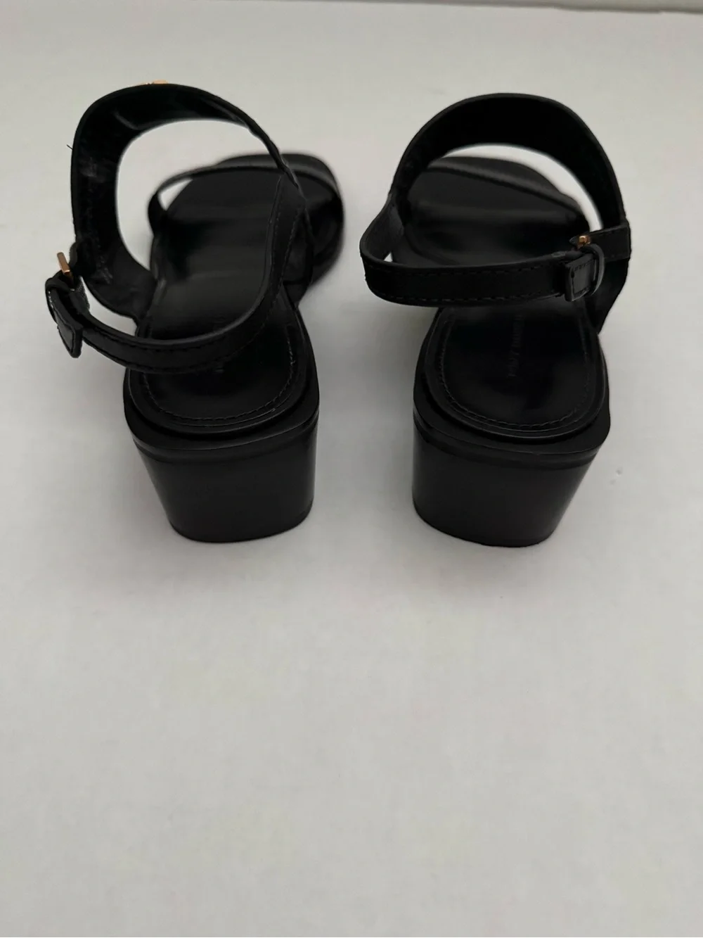 Tory Burch Eleanor Block Heel Sandals Size 10